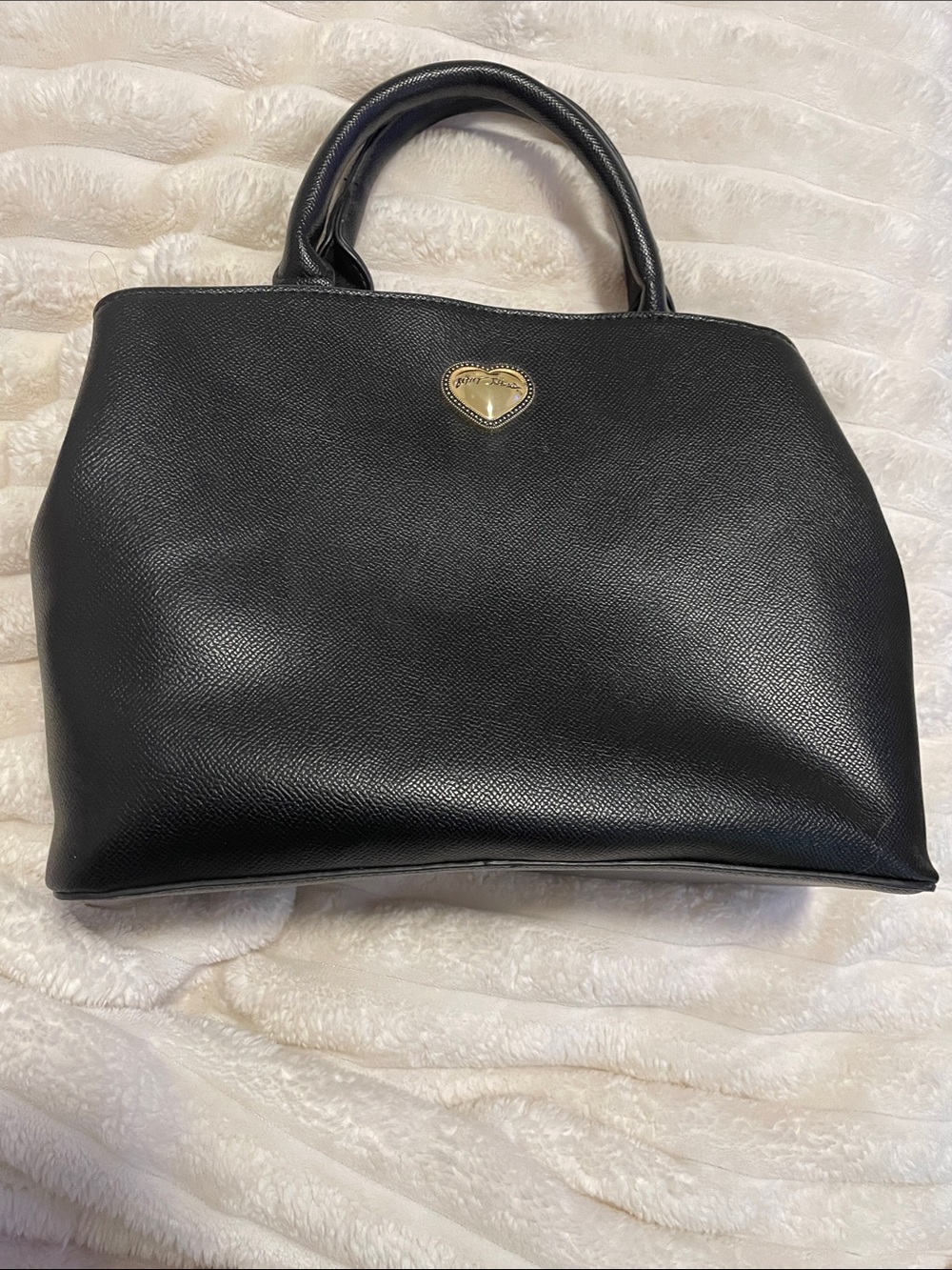 Betsy Johnson bag with flower interior